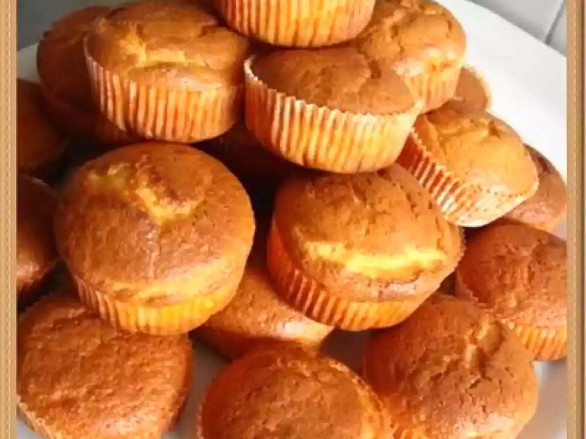 Magdalenas de naranja - foto 2