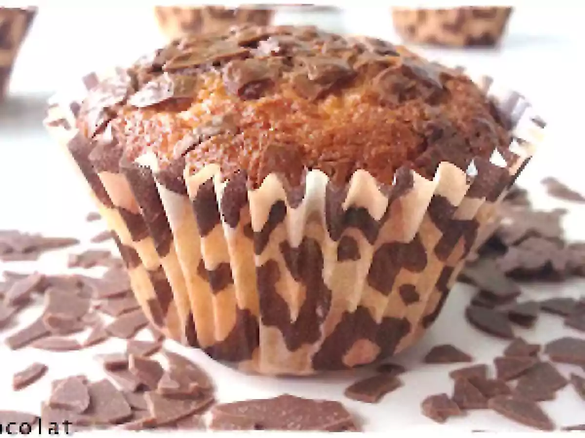 Magdalenas de naranja amarga y chispas de chocolate (ani-chocolat.blogspot.com)