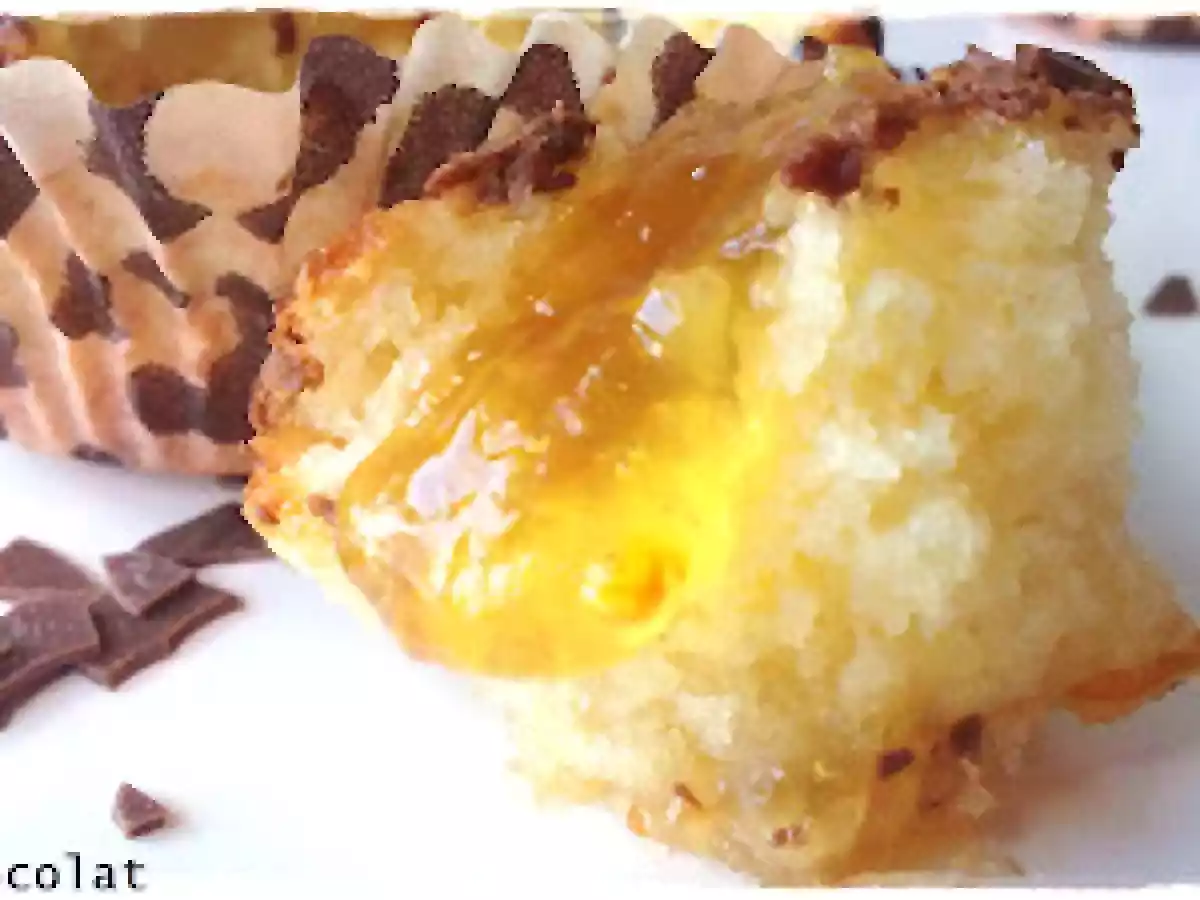 Magdalenas de naranja amarga y chispas de chocolate (ani-chocolat.blogspot.com) - foto 2