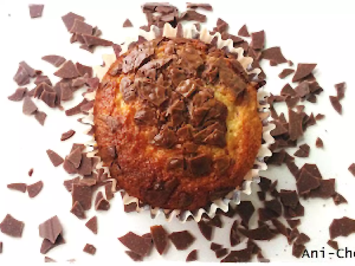 Magdalenas de naranja amarga y chispas de chocolate (ani-chocolat.blogspot.com) - foto 3