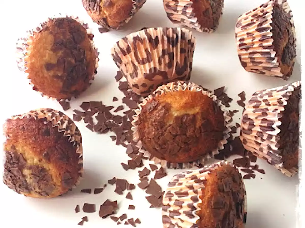 Magdalenas de naranja amarga y chispas de chocolate (ani-chocolat.blogspot.com) - foto 4