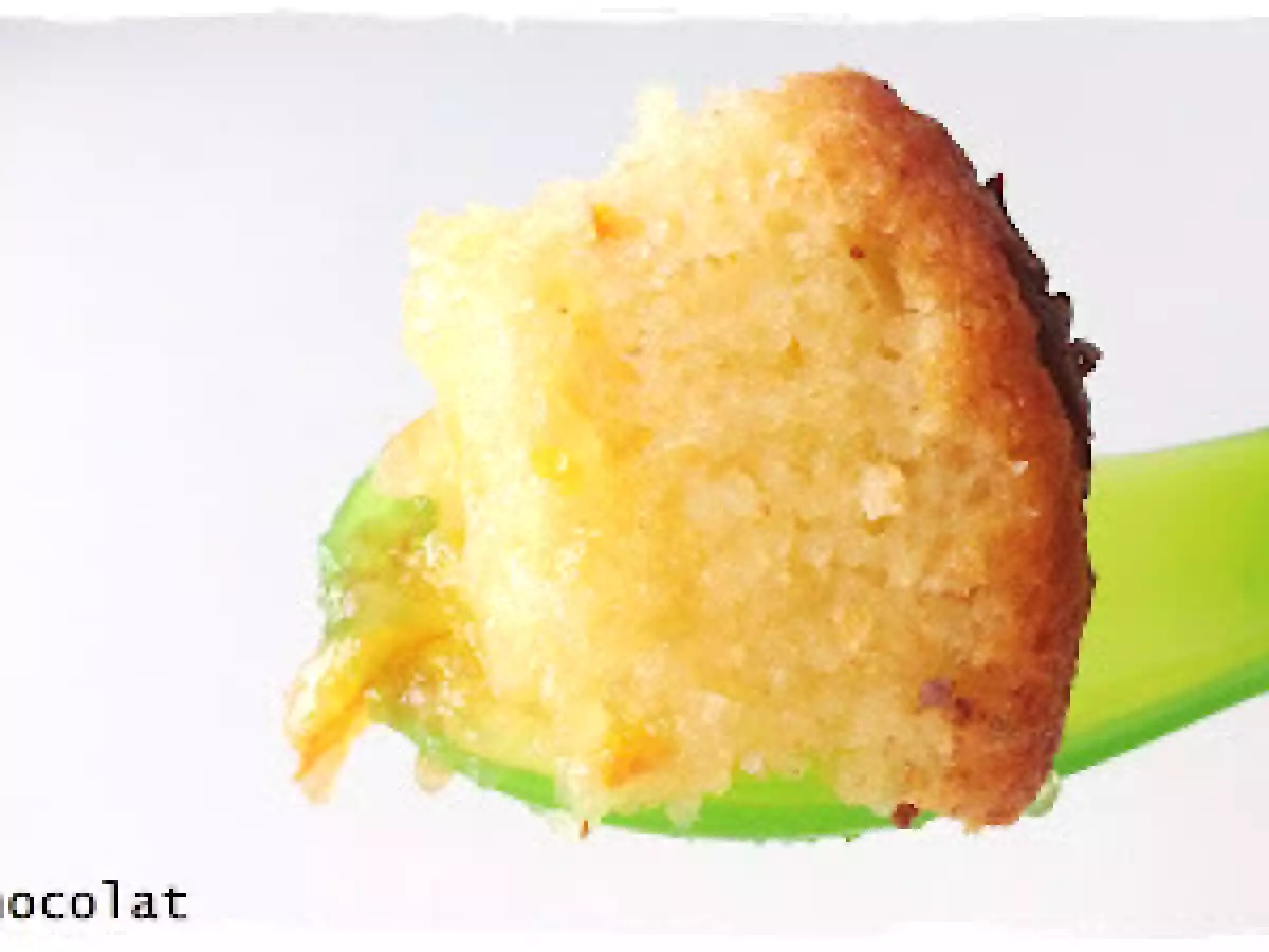 Magdalenas de naranja amarga y chispas de chocolate (ani-chocolat.blogspot.com) - foto 5