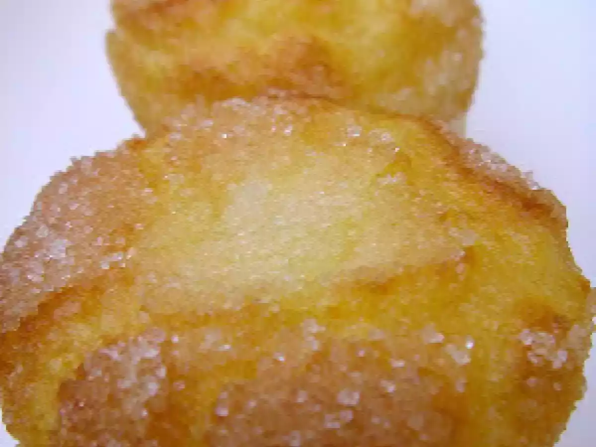 Magdalenas de naranja (thermomix) - foto 2