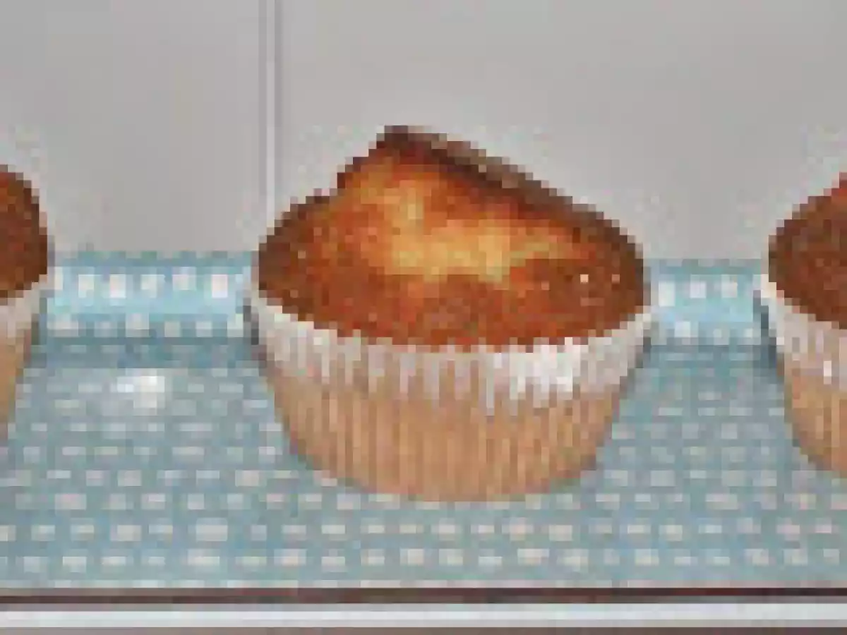 **Magdalenas de Naranja y Nueces** - foto 2