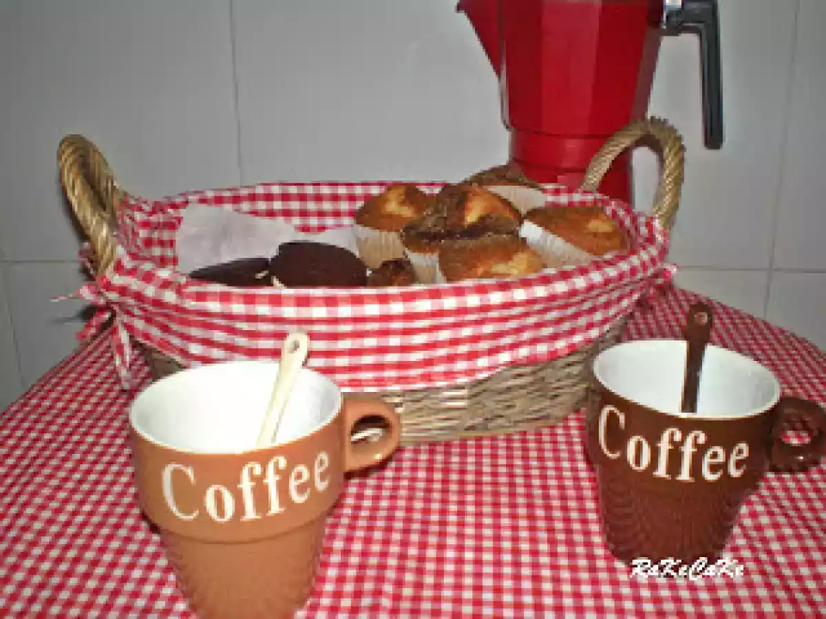 **Magdalenas de Naranja y Nueces** - foto 3