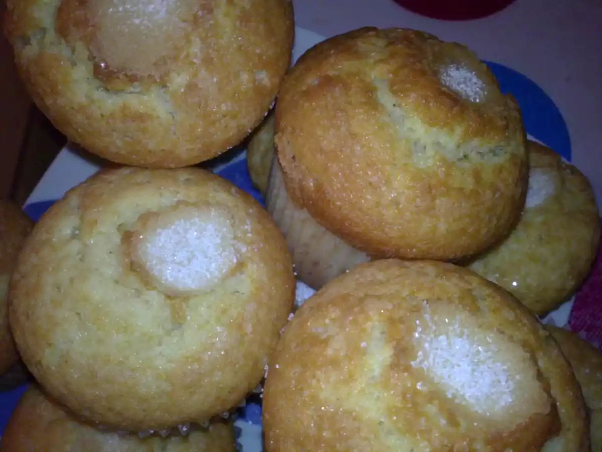 Magdalenas de nata