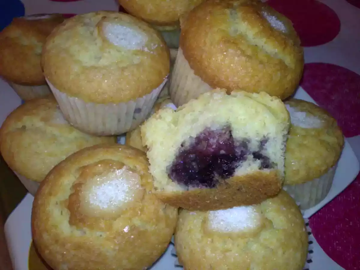 Magdalenas de nata - foto 4