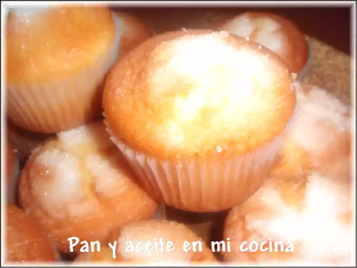 MAGDALENAS DE NATA (THERMOMIX) - foto 2