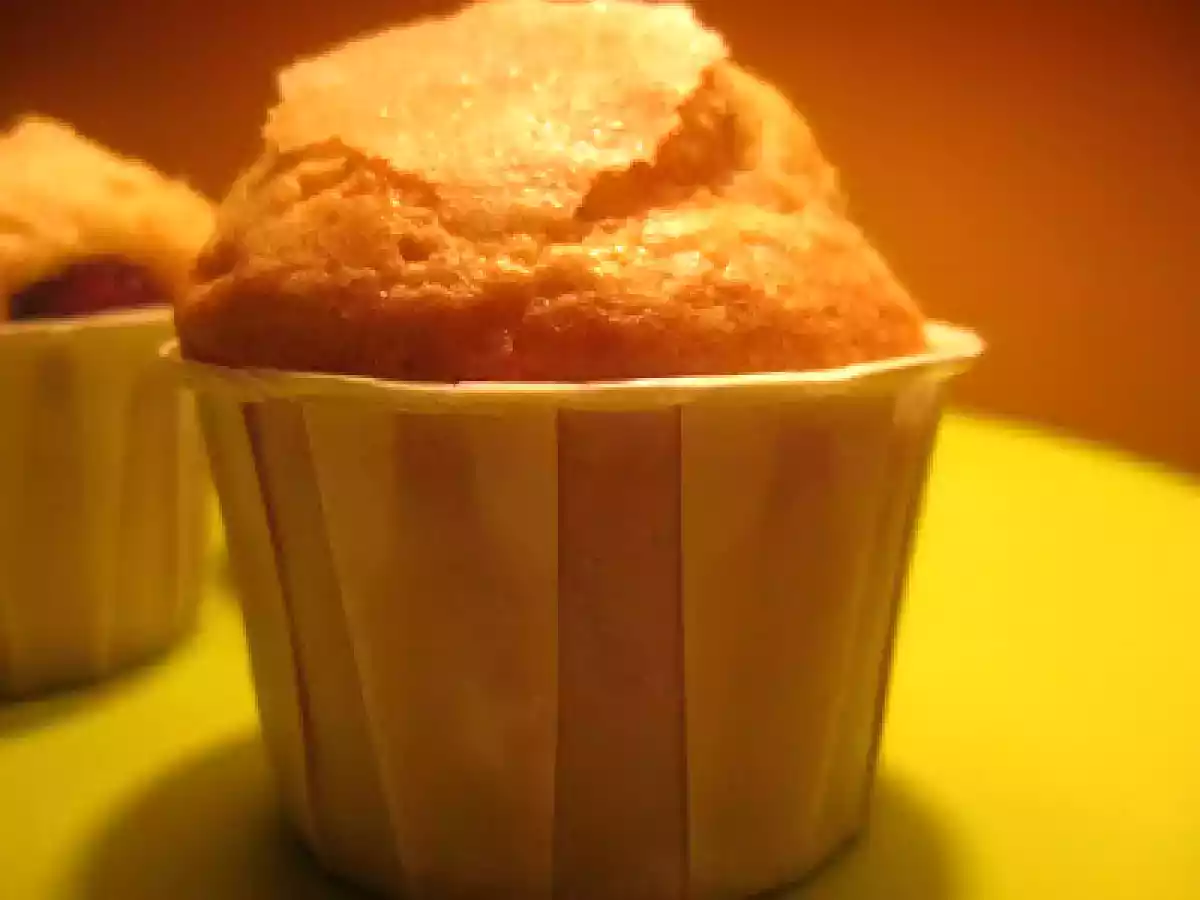 MAGDALENAS DE NATA Y ARÁNDANOS - foto 2