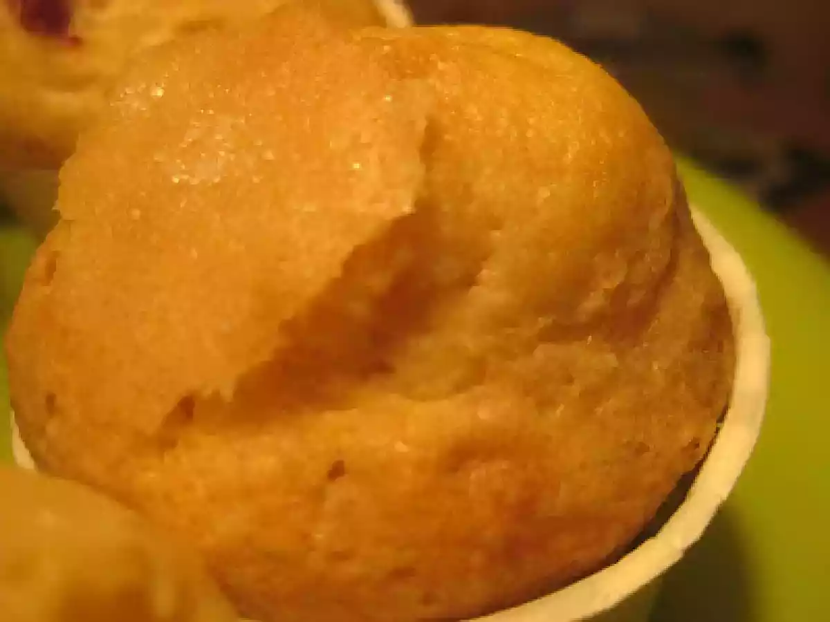 MAGDALENAS DE NATA Y ARÁNDANOS - foto 3