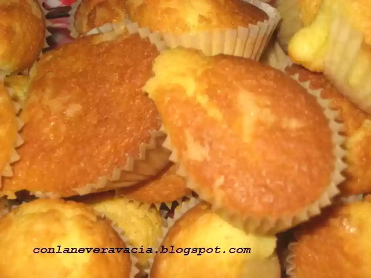 MAGDALENAS DE NATA Y HARINA DE ARROZ - foto 2