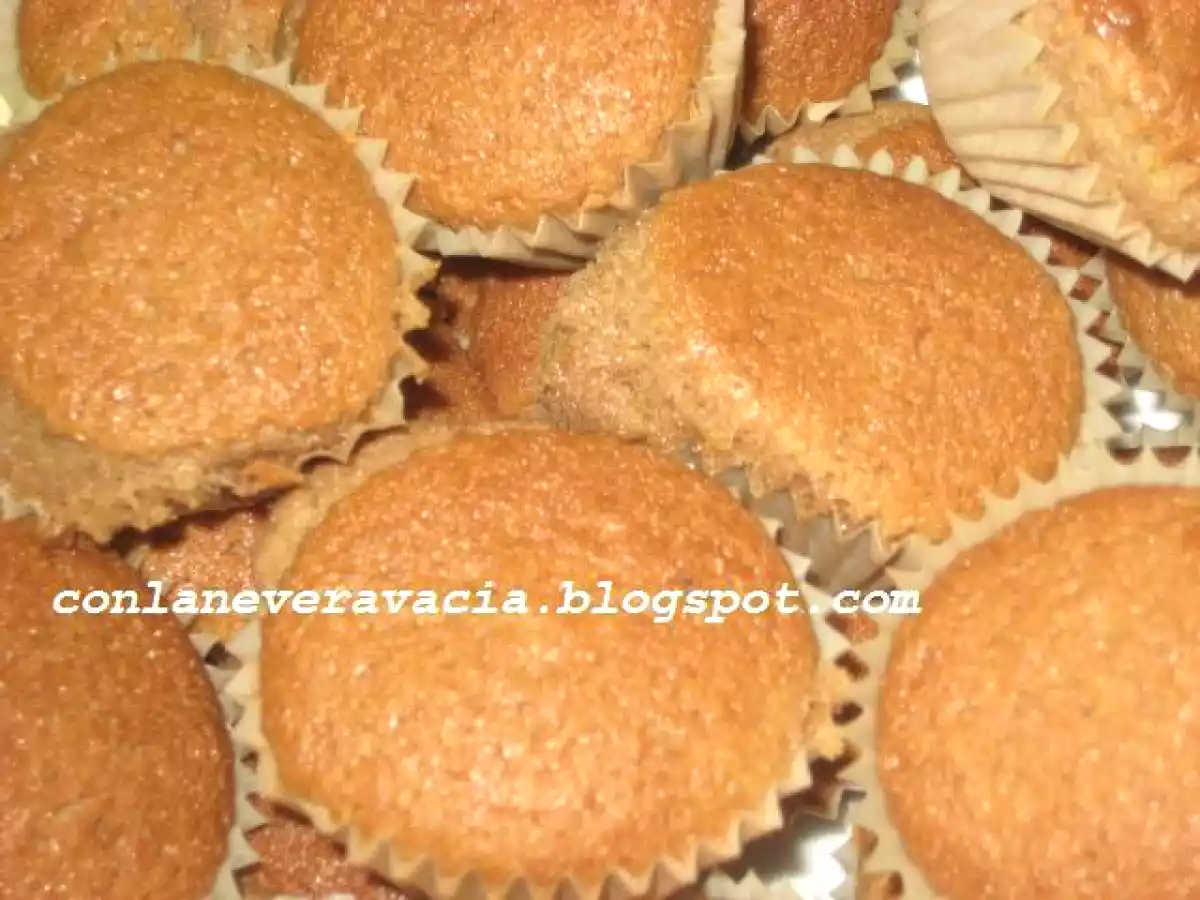 MAGDALENAS DE NATA Y HARINA DE ARROZ - foto 3