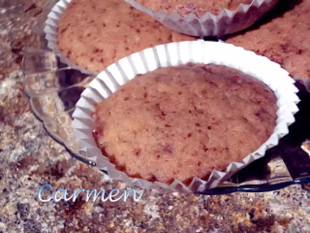 Magdalenas de nesquik