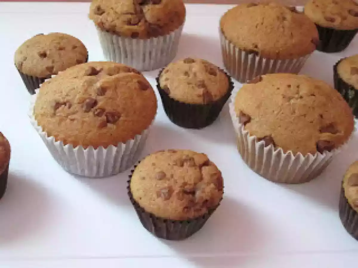 Magdalenas de nutella - foto 2