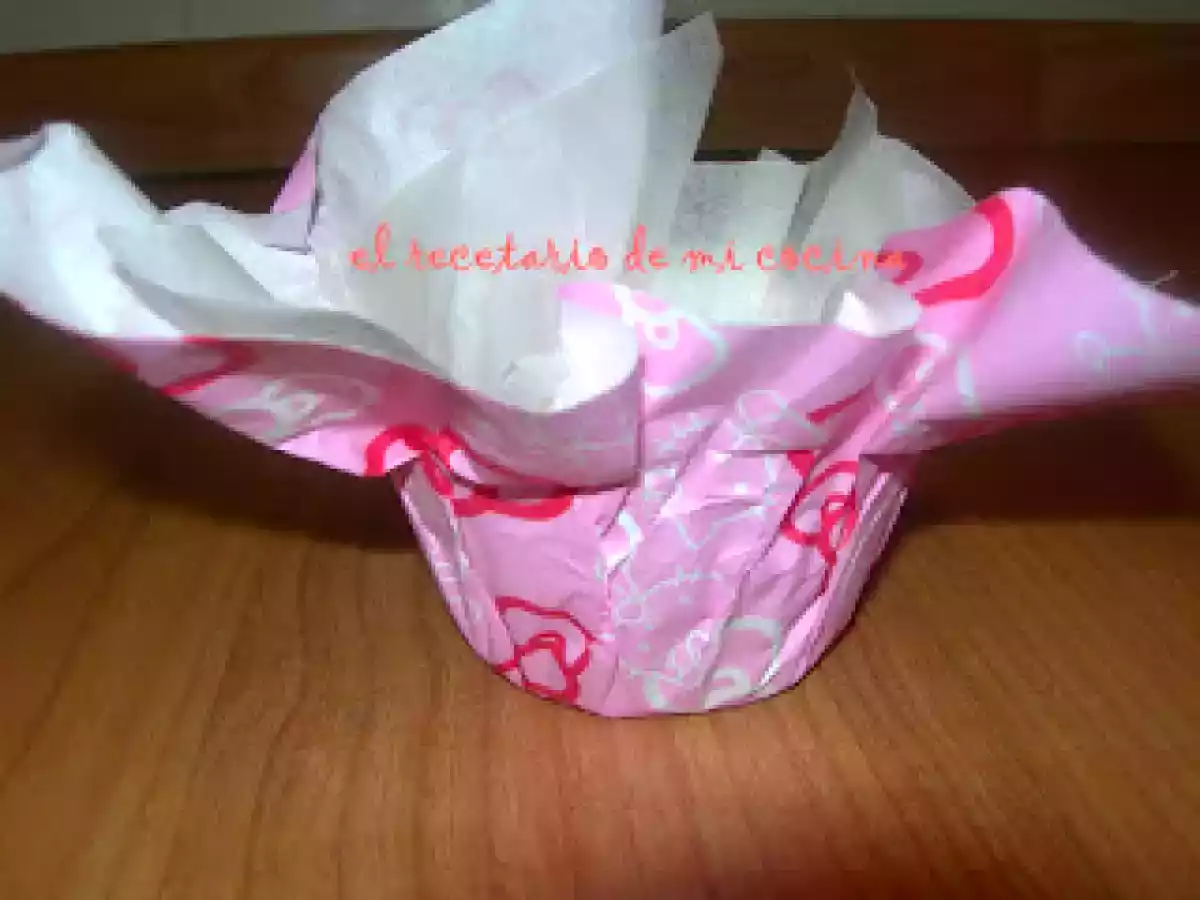 MAGDALENAS DE PETIT SUISSE Y CHOCOLATE - foto 2