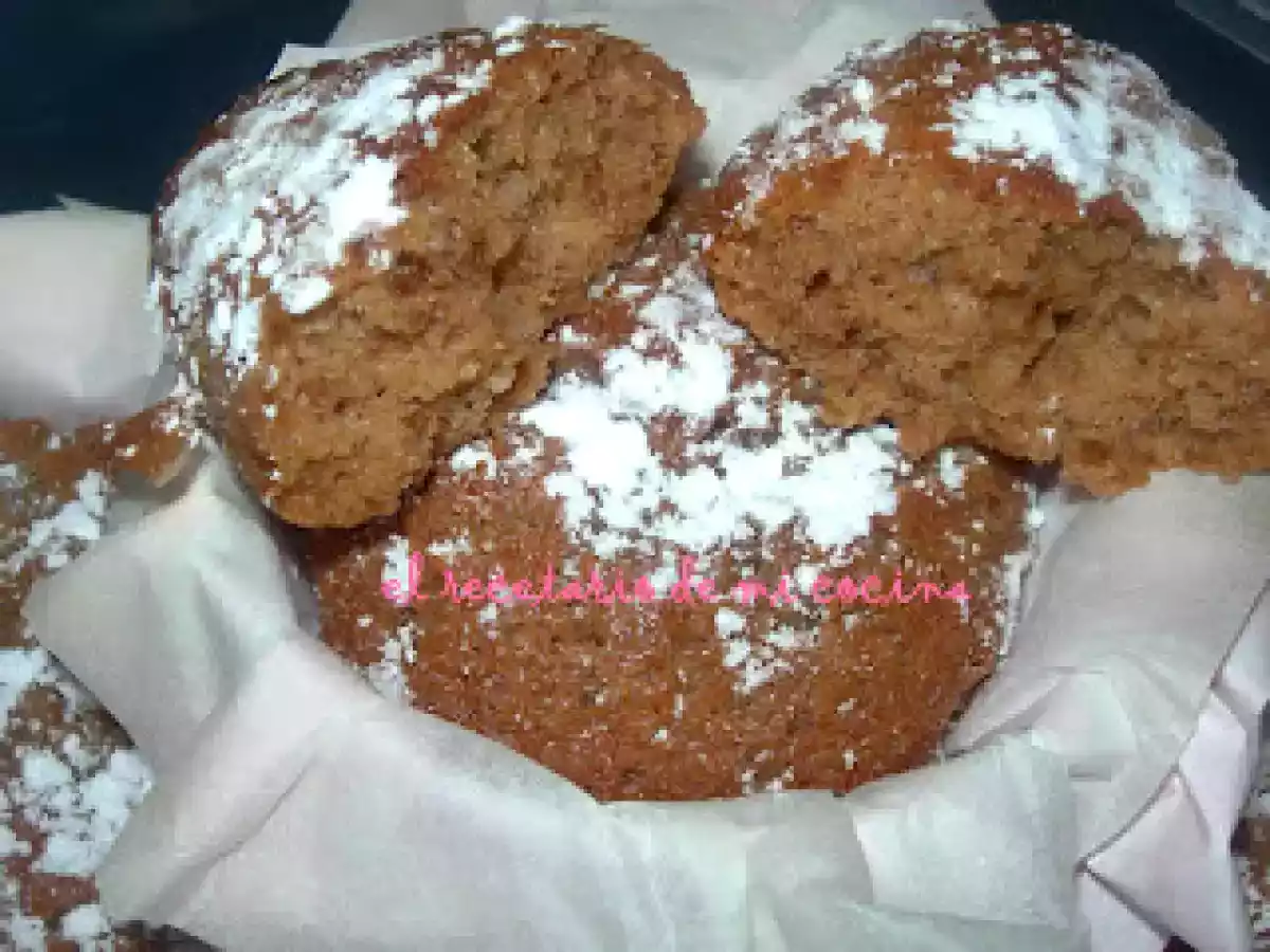 MAGDALENAS DE PETIT SUISSE Y CHOCOLATE - foto 4