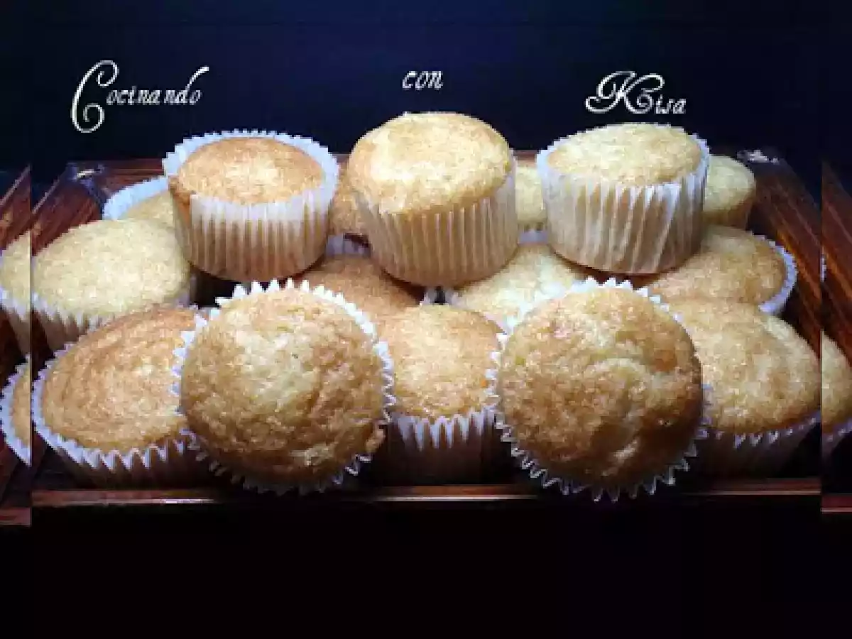 Magdalenas de pueblo a la nata(termomix) - foto 2