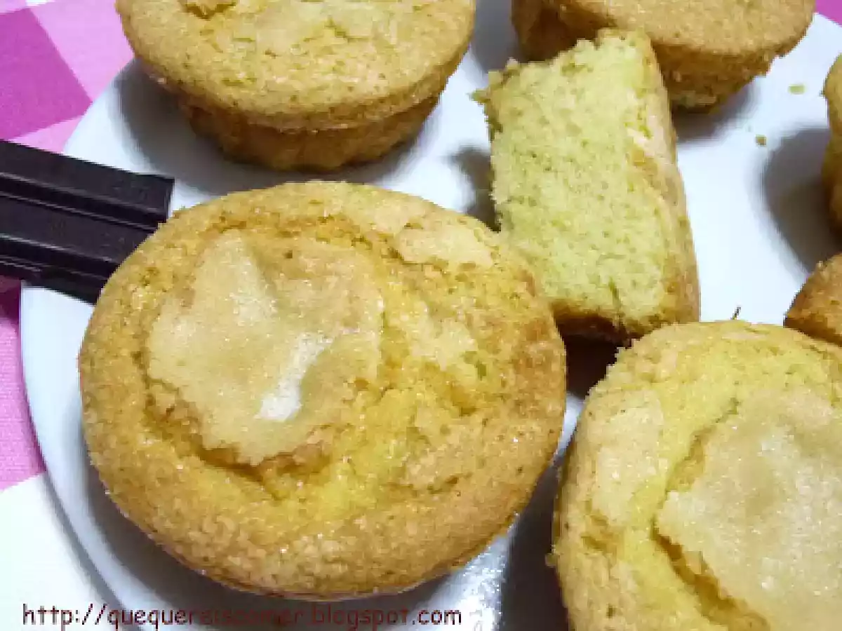 Magdalenas de pueblo (Thermomix 21)