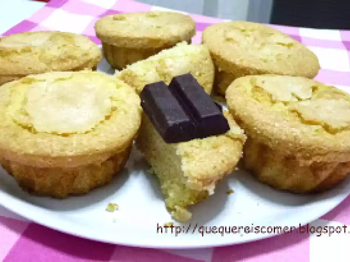 Magdalenas de pueblo (Thermomix 21) - foto 2