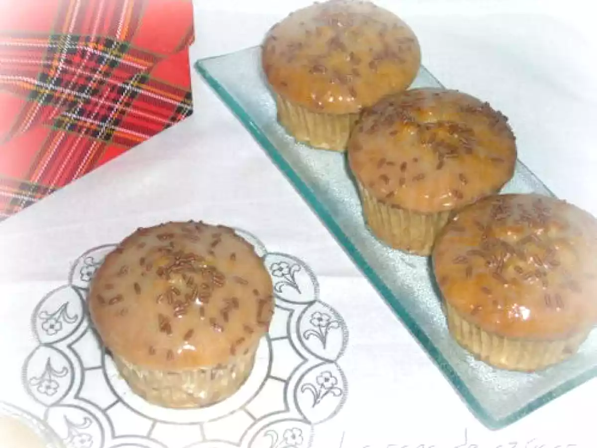 Magdalenas de toffee.Reto semana 9 - foto 2