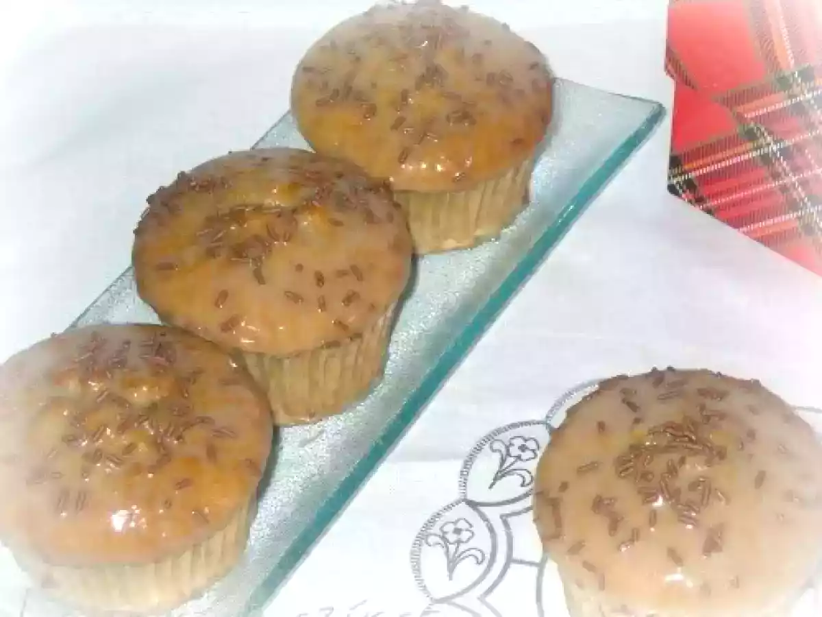 Magdalenas de toffee.Reto semana 9 - foto 3