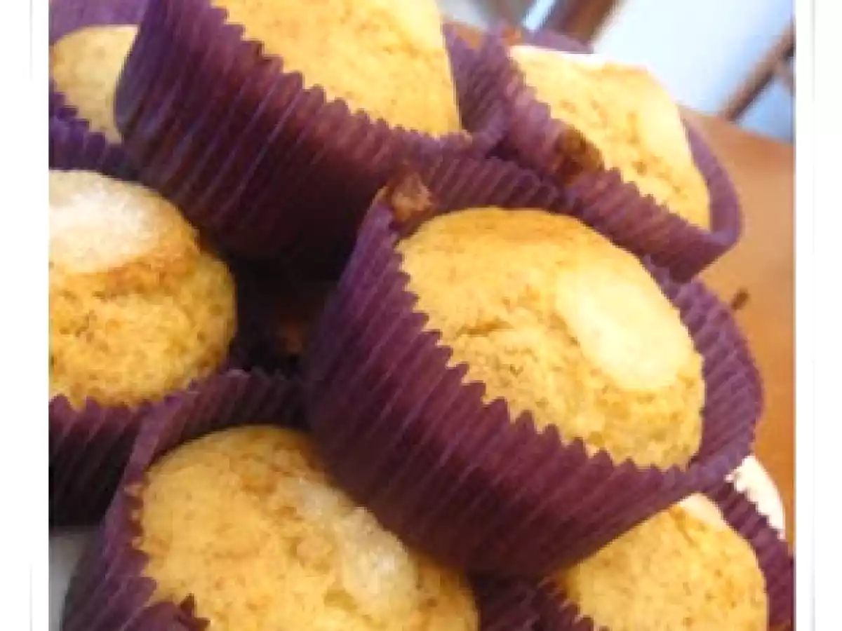 Magdalenas de vainilla