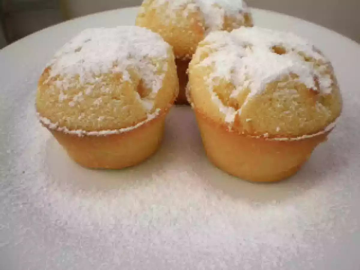 Magdalenas de vainilla