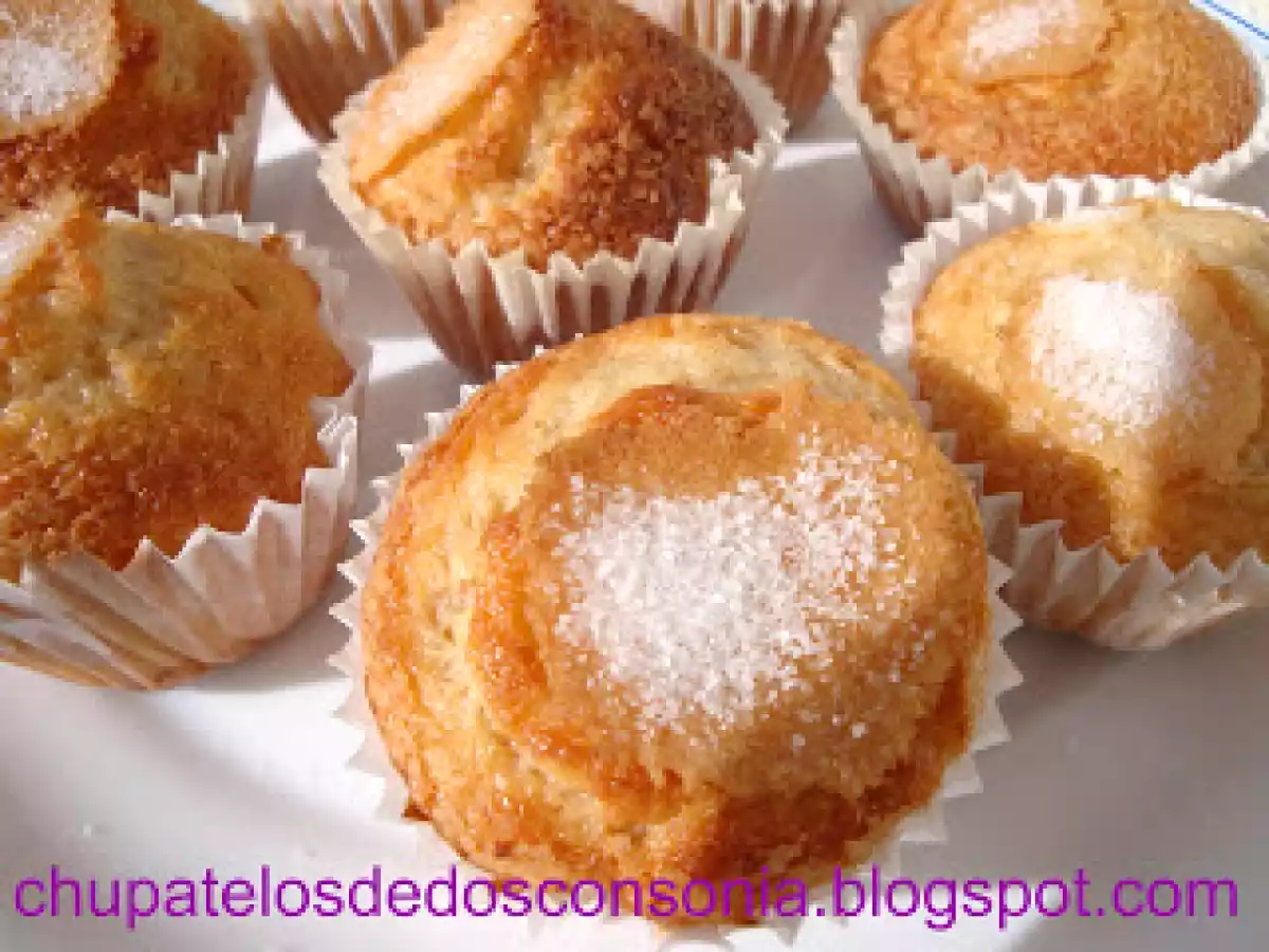 Magdalenas de yogur de fresa - foto 2