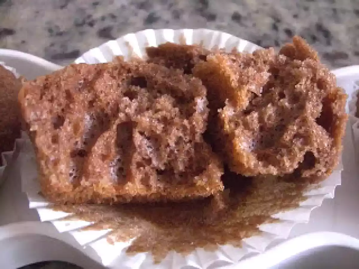 Magdalenas de yogur y chocolate - foto 2