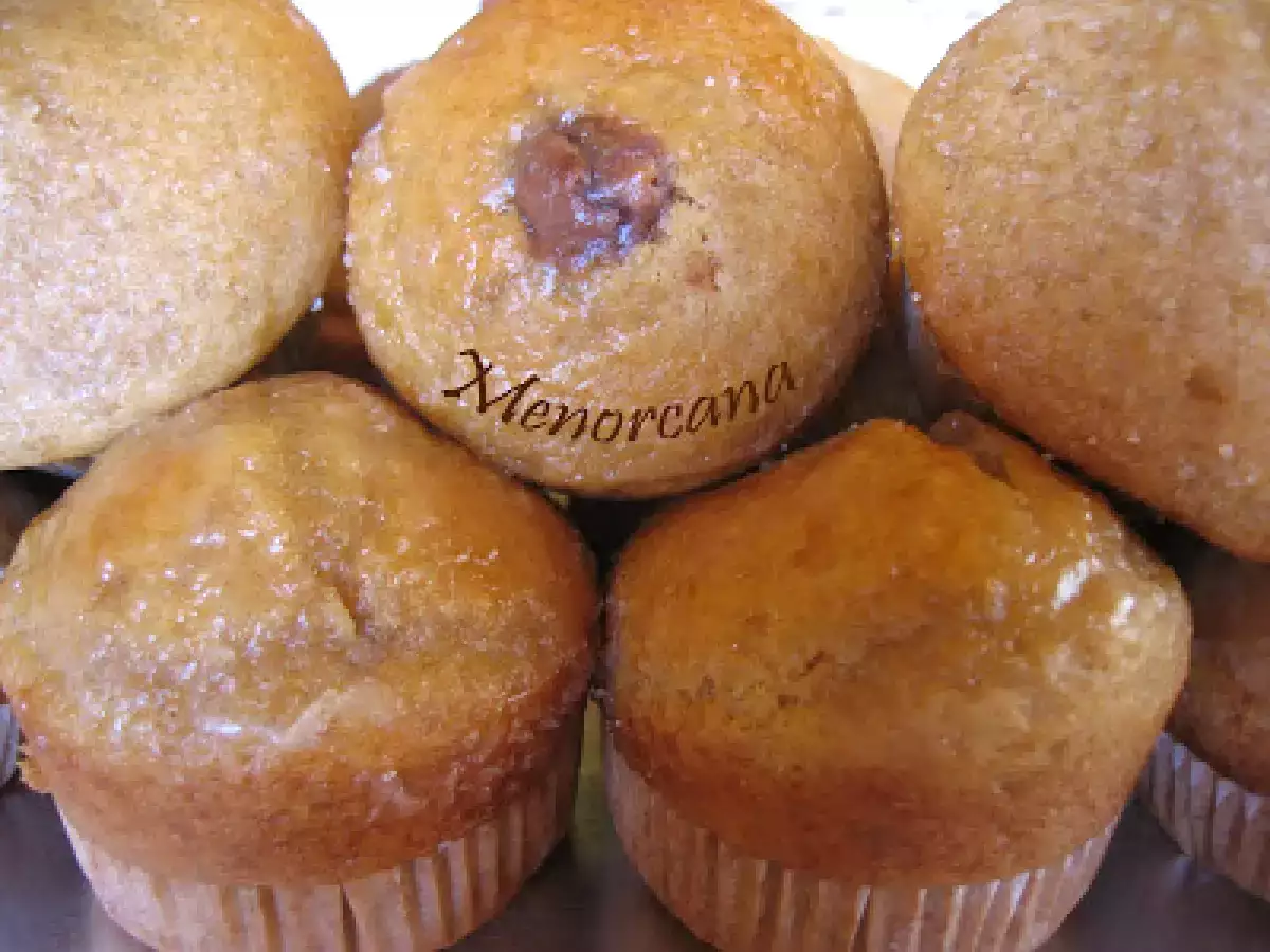 Magdalenas de yogurt griego - foto 2