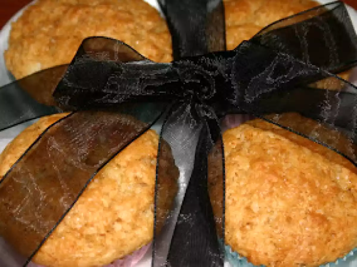 Magdalenas dulces de queso cremoso. - foto 2