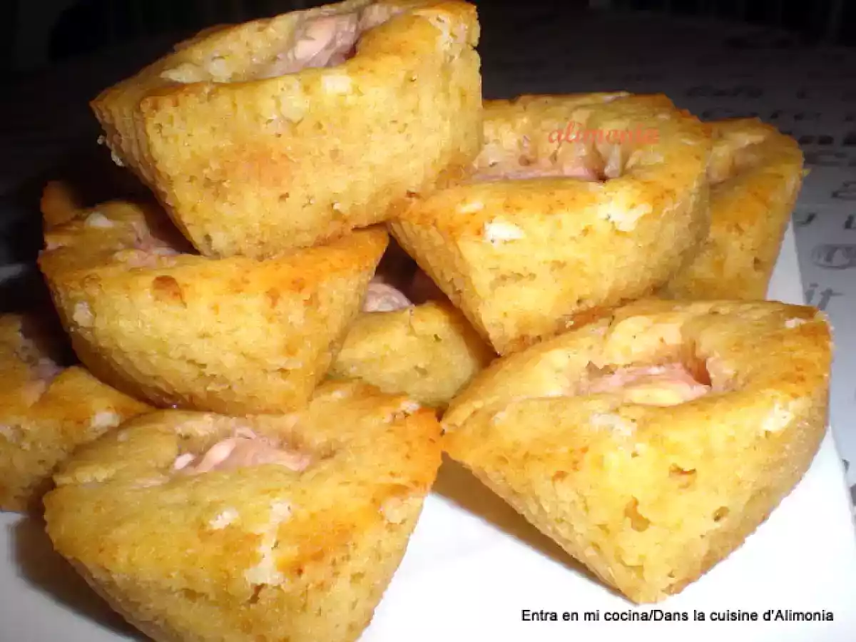 Magdalenas españolas sorpresa / madeleines espagnoles surprise