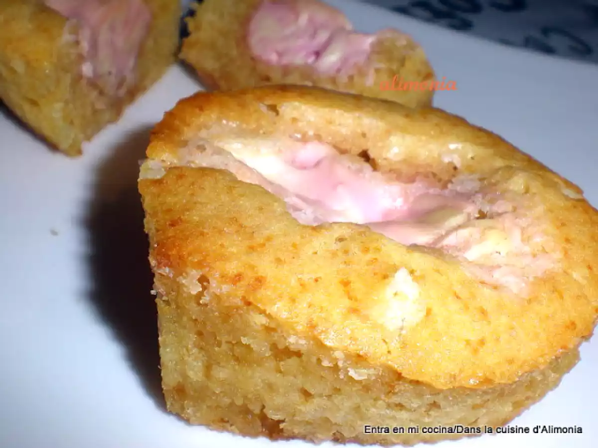 Magdalenas españolas sorpresa / madeleines espagnoles surprise - foto 2