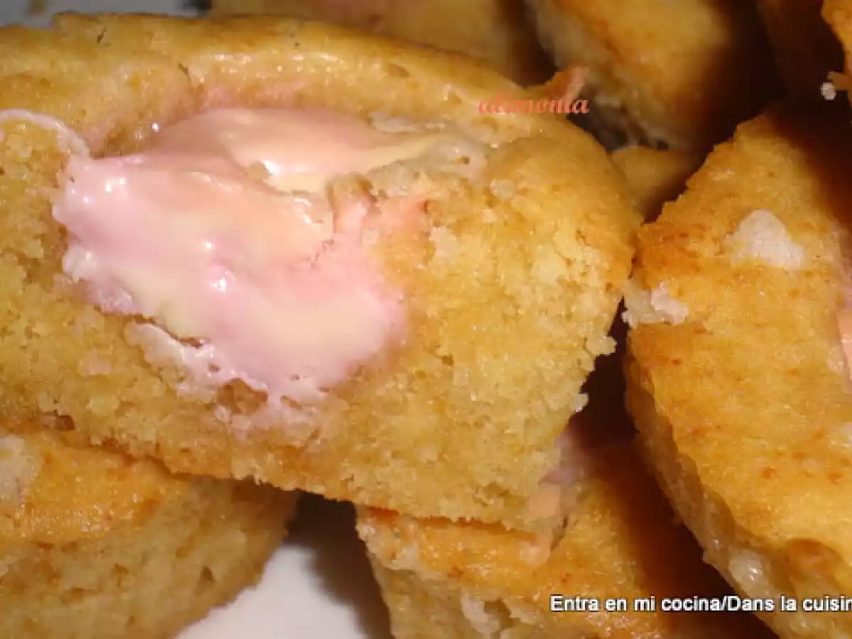 Magdalenas españolas sorpresa / madeleines espagnoles surprise - foto 3