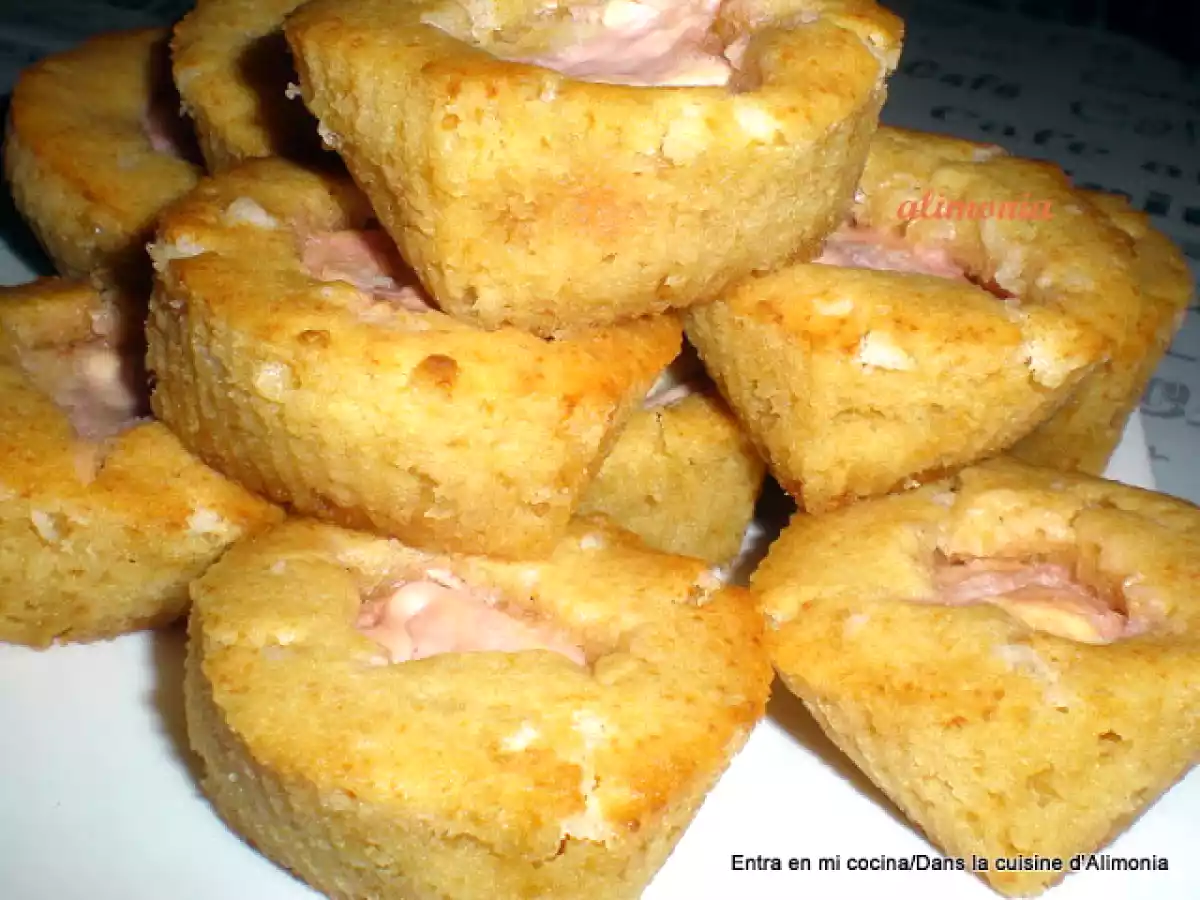 Magdalenas españolas sorpresa / madeleines espagnoles surprise - foto 4