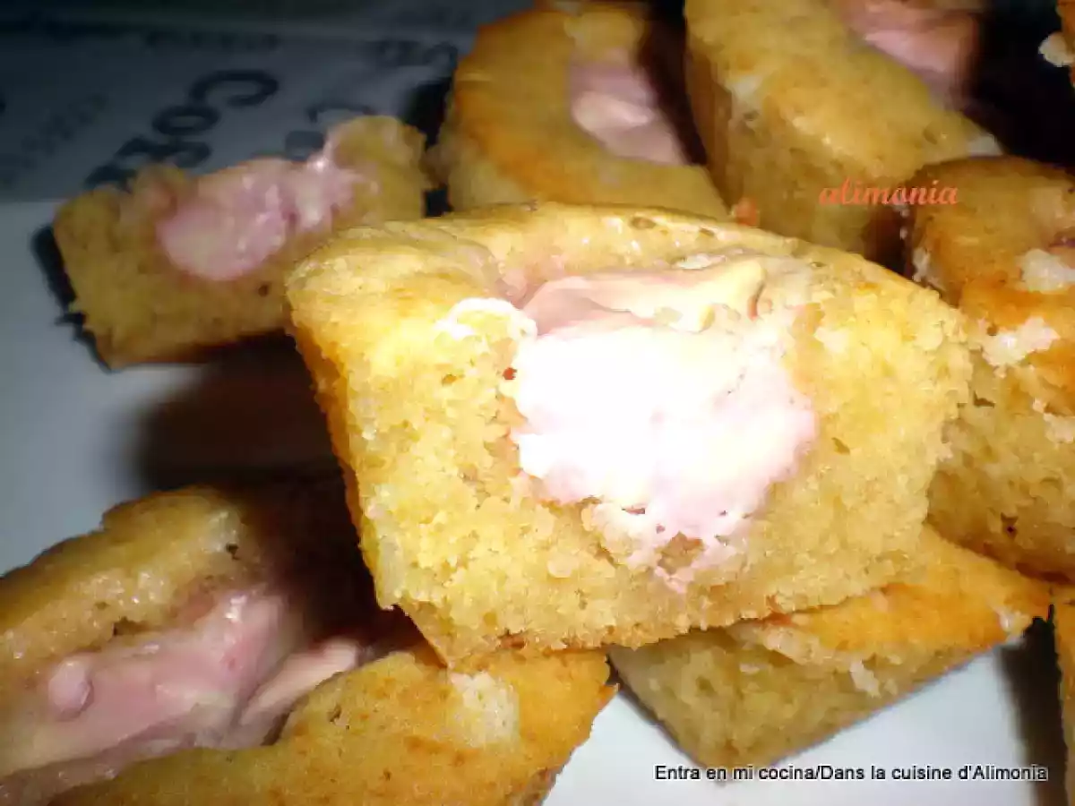 Magdalenas españolas sorpresa / madeleines espagnoles surprise - foto 5