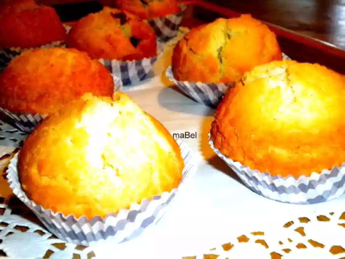 Magdalenas fritas rellenas de Nutella