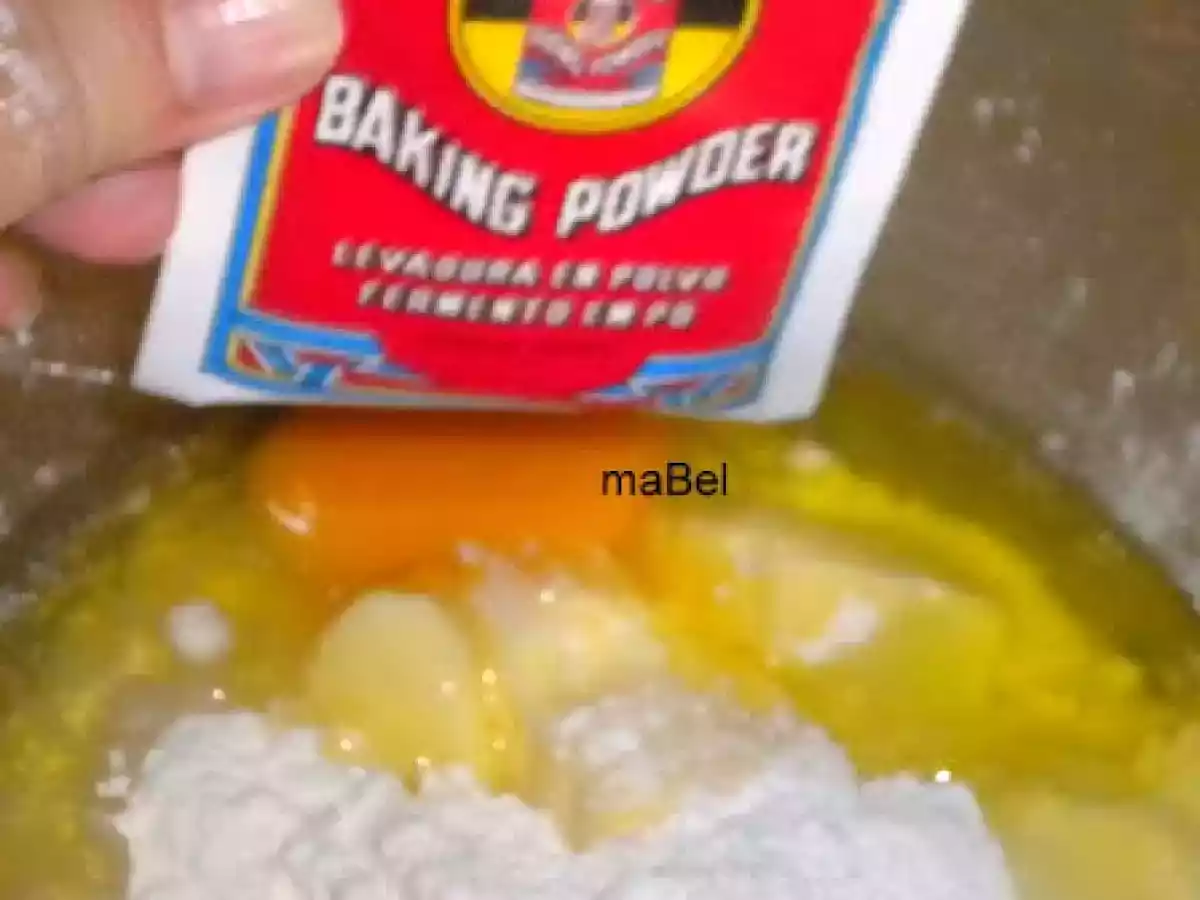 Magdalenas fritas rellenas de Nutella - foto 2