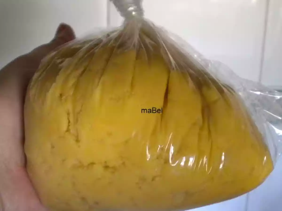 Magdalenas fritas rellenas de Nutella - foto 3