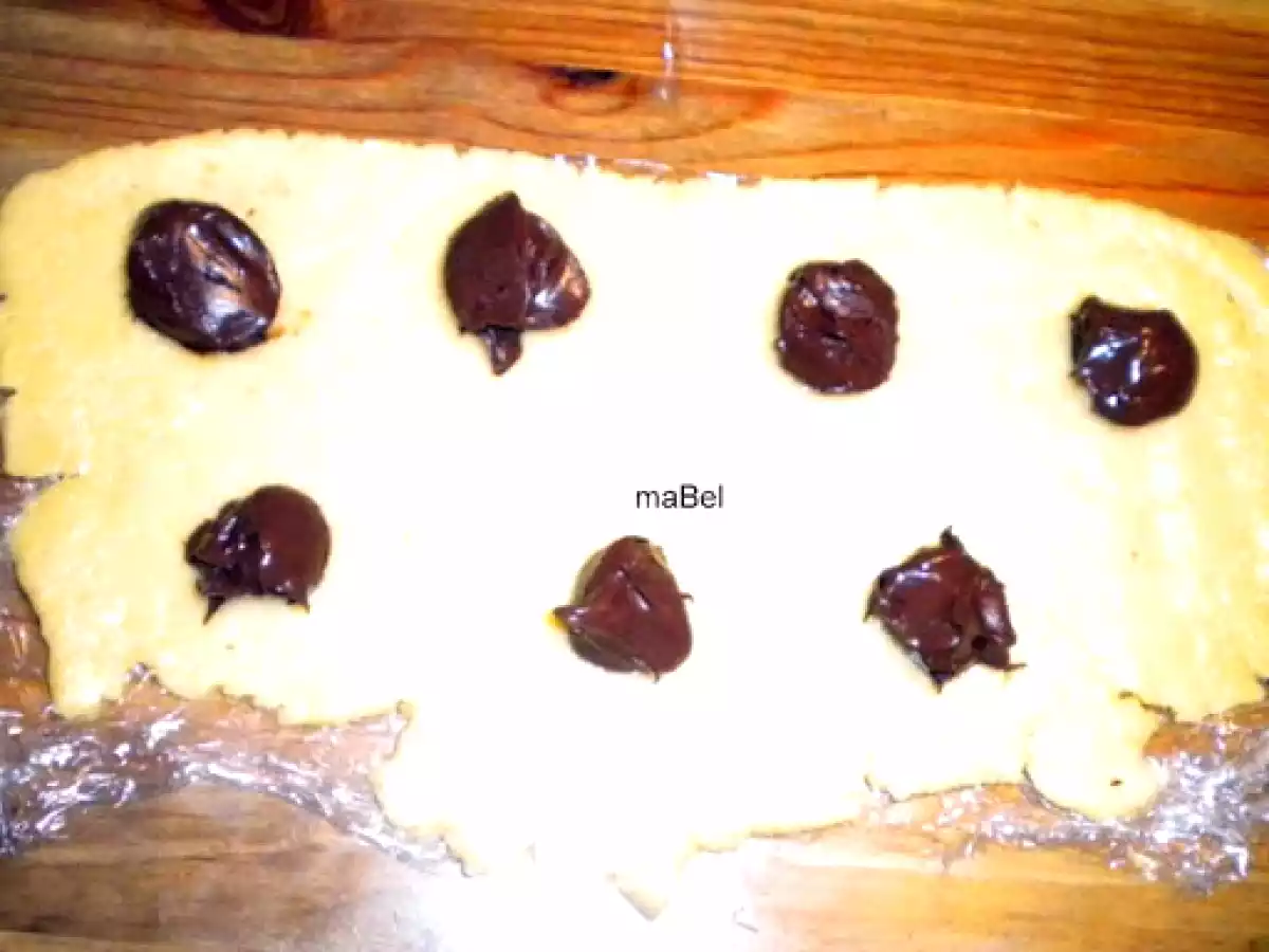 Magdalenas fritas rellenas de Nutella - foto 6