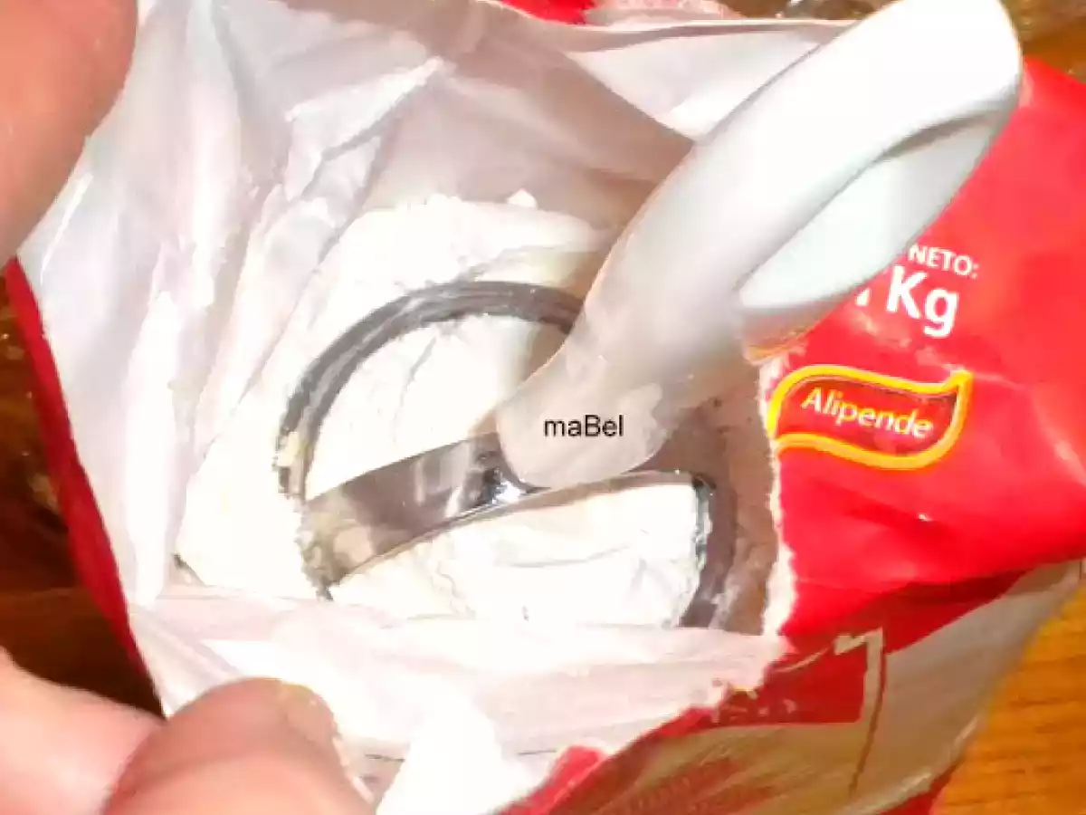 Magdalenas fritas rellenas de Nutella - foto 8