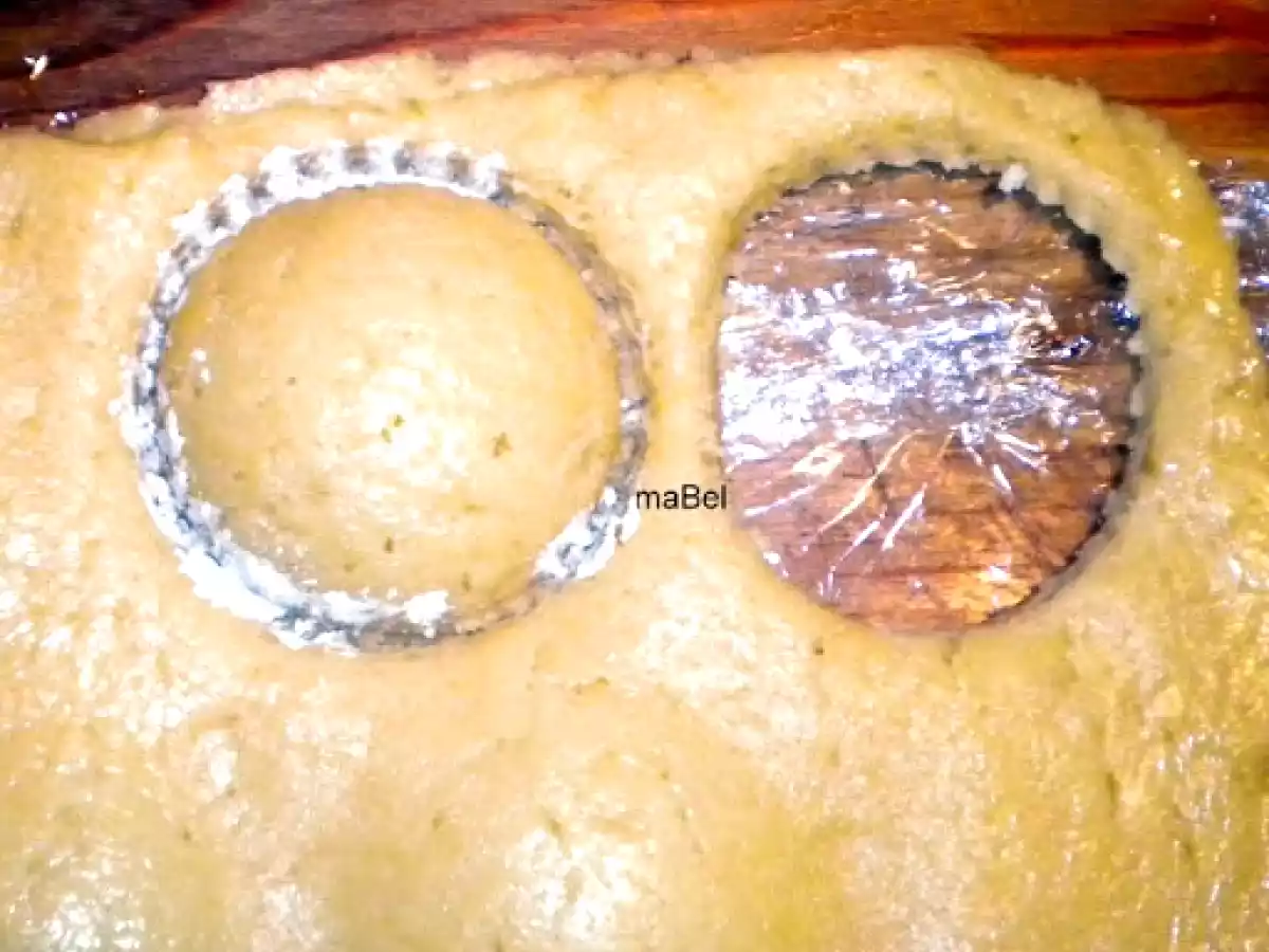 Magdalenas fritas rellenas de Nutella - foto 9