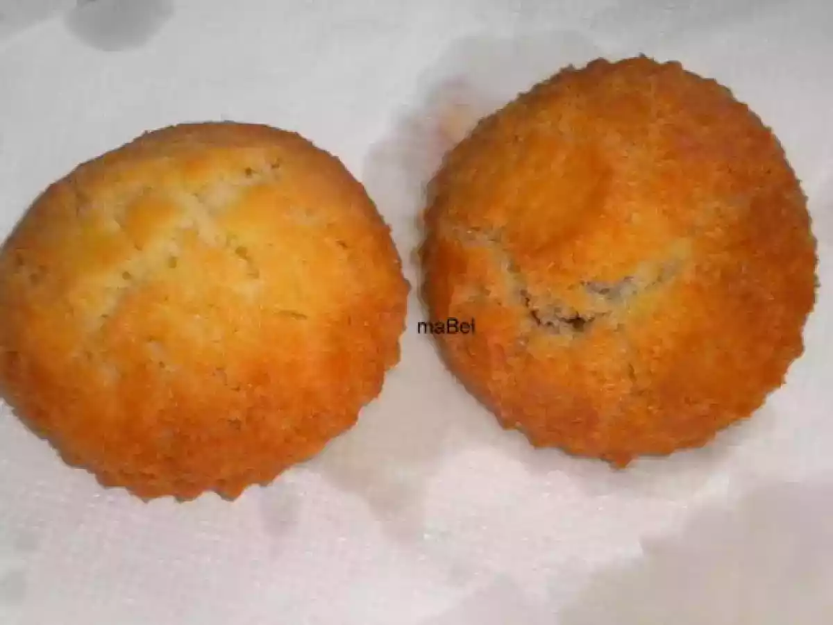 Magdalenas fritas rellenas de Nutella - foto 13