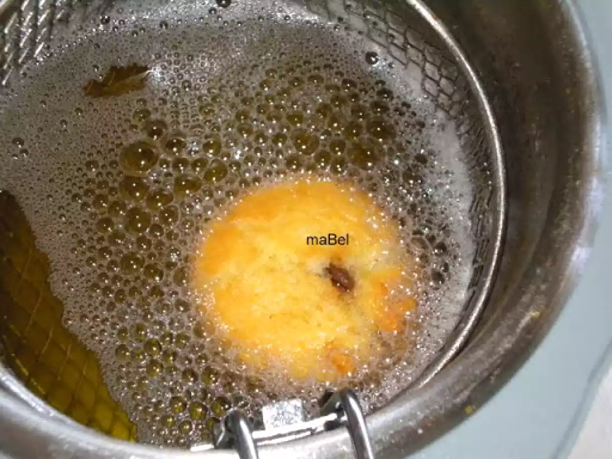 Magdalenas fritas rellenas de Nutella - foto 14