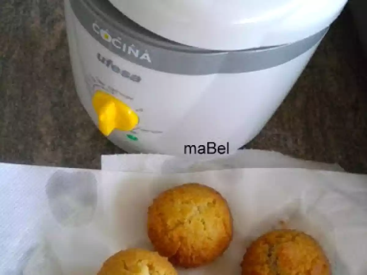 Magdalenas fritas rellenas de Nutella - foto 15