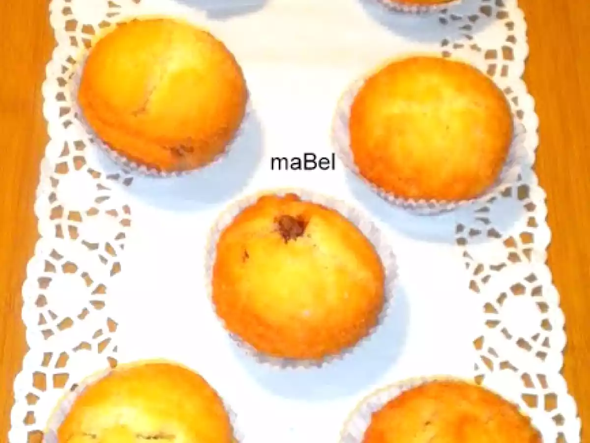 Magdalenas fritas rellenas de Nutella - foto 16