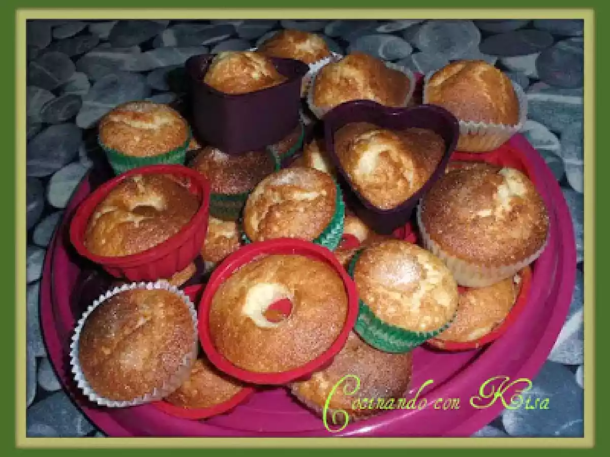 Magdalenas (horno turbo convencion)