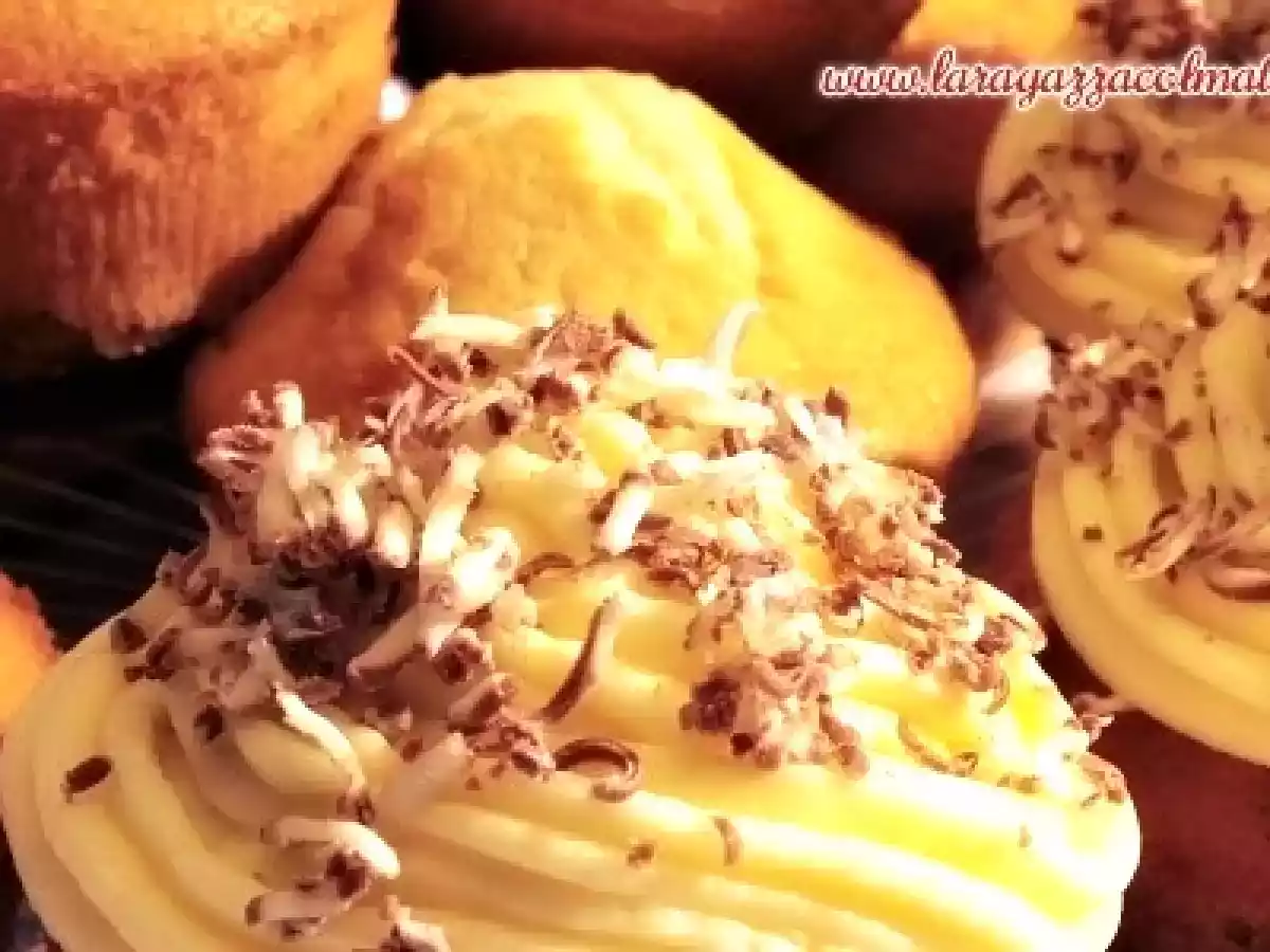 Magdalenas Kinder con cobertura de mascarpone - foto 2