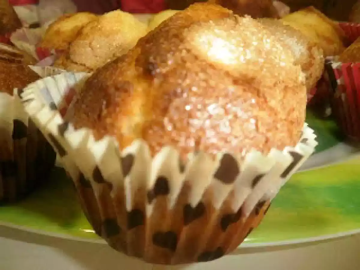 MAGDALENAS PARA LA MERIENDA TMX