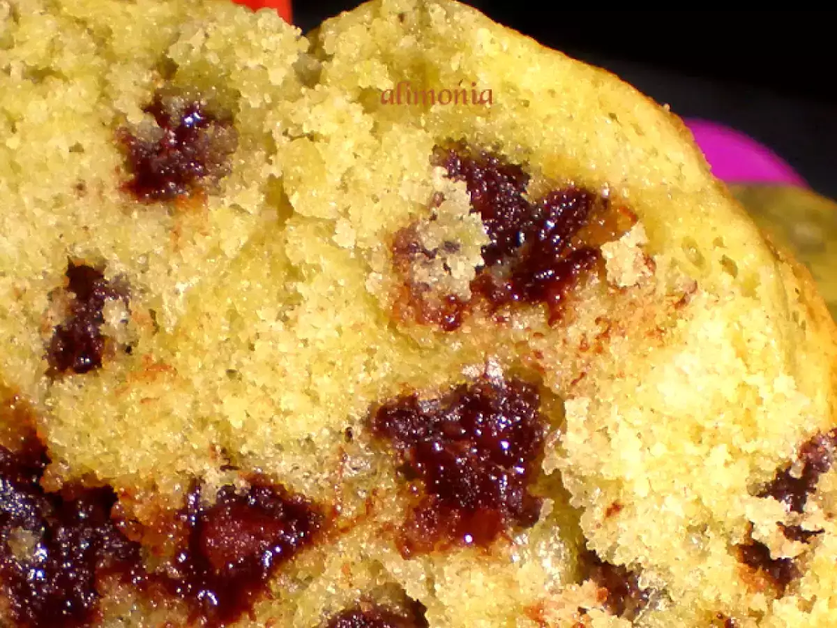 Magdalenas pistacho-chocolate/ madeleines pistache-chocolat - foto 4